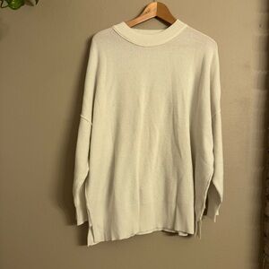 BAGDLEY MISCHKA V-neck Tunic Sweater